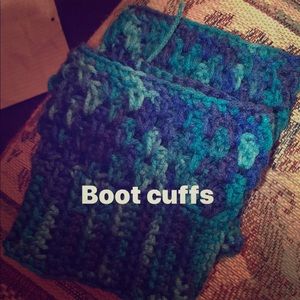 Boot cuffs